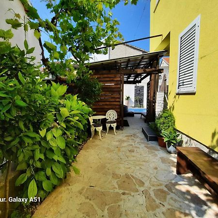 Apartment Rustica Zadar With Exclusive Use Of The Pool-Ground Floor Eksteriør bilde