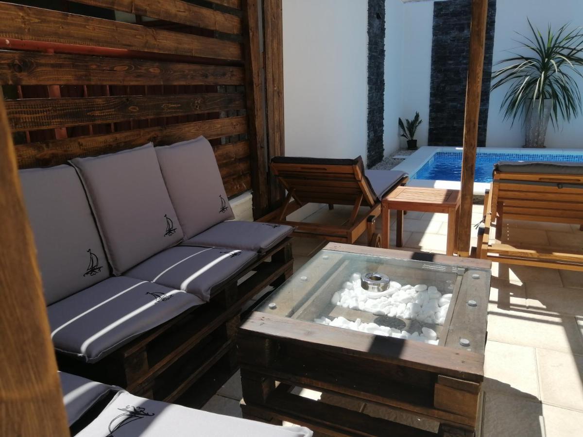 Apartment Rustica Zadar With Exclusive Use Of The Pool-Ground Floor Eksteriør bilde
