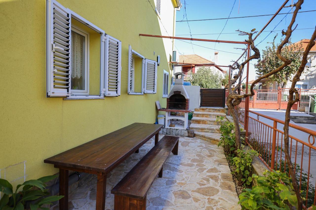 Apartment Rustica Zadar With Exclusive Use Of The Pool-Ground Floor Eksteriør bilde