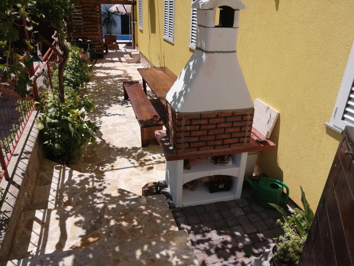 Apartment Rustica Zadar With Exclusive Use Of The Pool-Ground Floor Eksteriør bilde