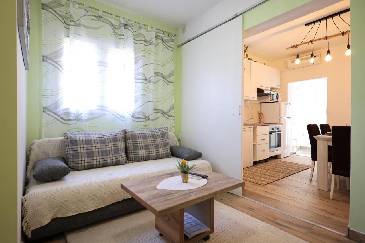 Apartment Rustica Zadar With Exclusive Use Of The Pool-Ground Floor Eksteriør bilde