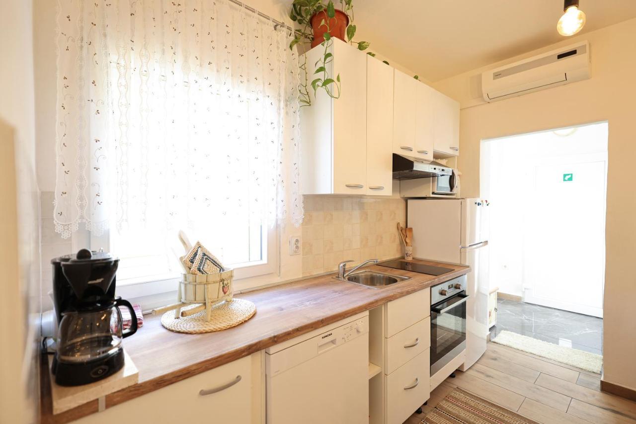 Apartment Rustica Zadar With Exclusive Use Of The Pool-Ground Floor Eksteriør bilde