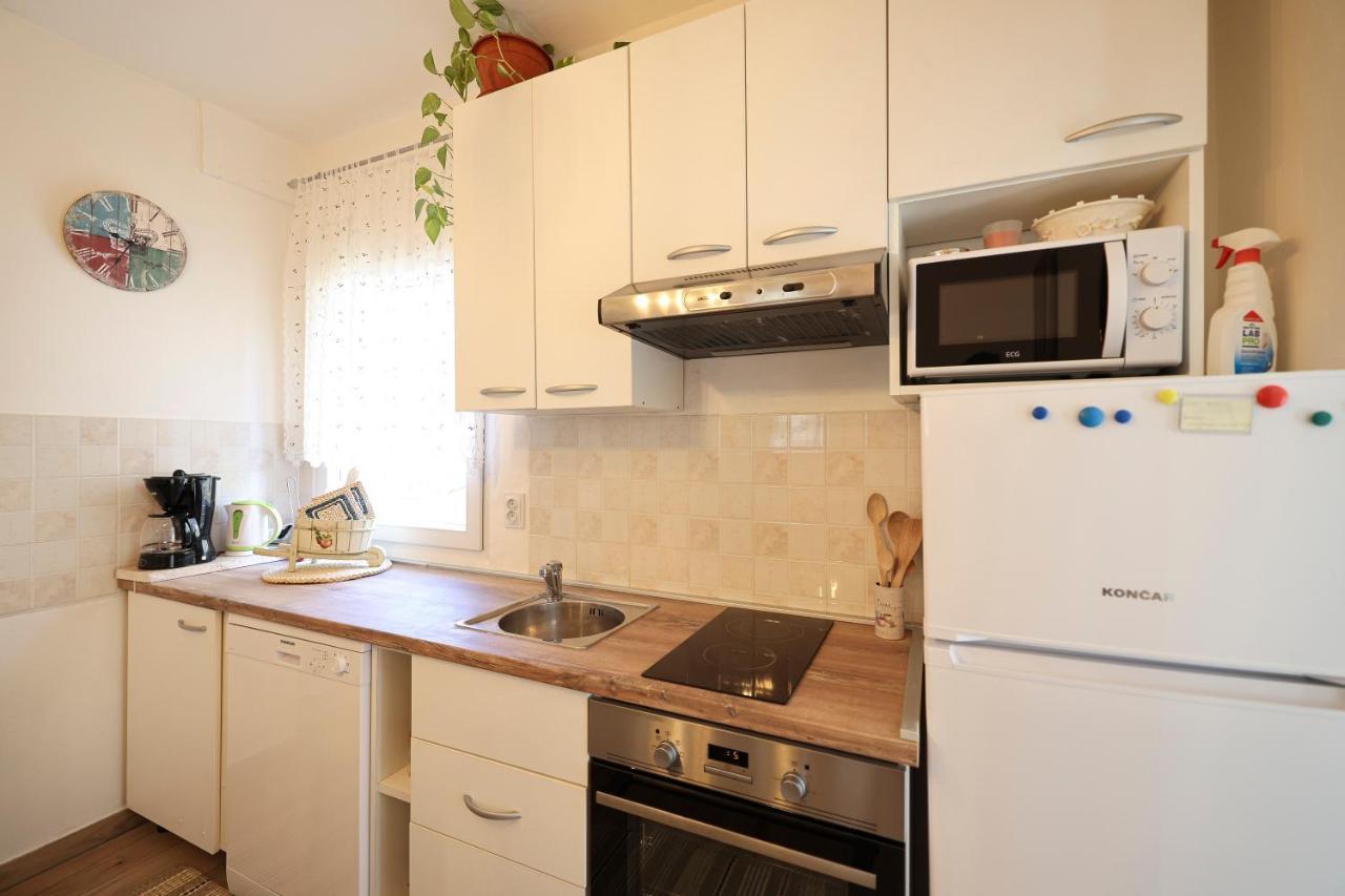 Apartment Rustica Zadar With Exclusive Use Of The Pool-Ground Floor Eksteriør bilde