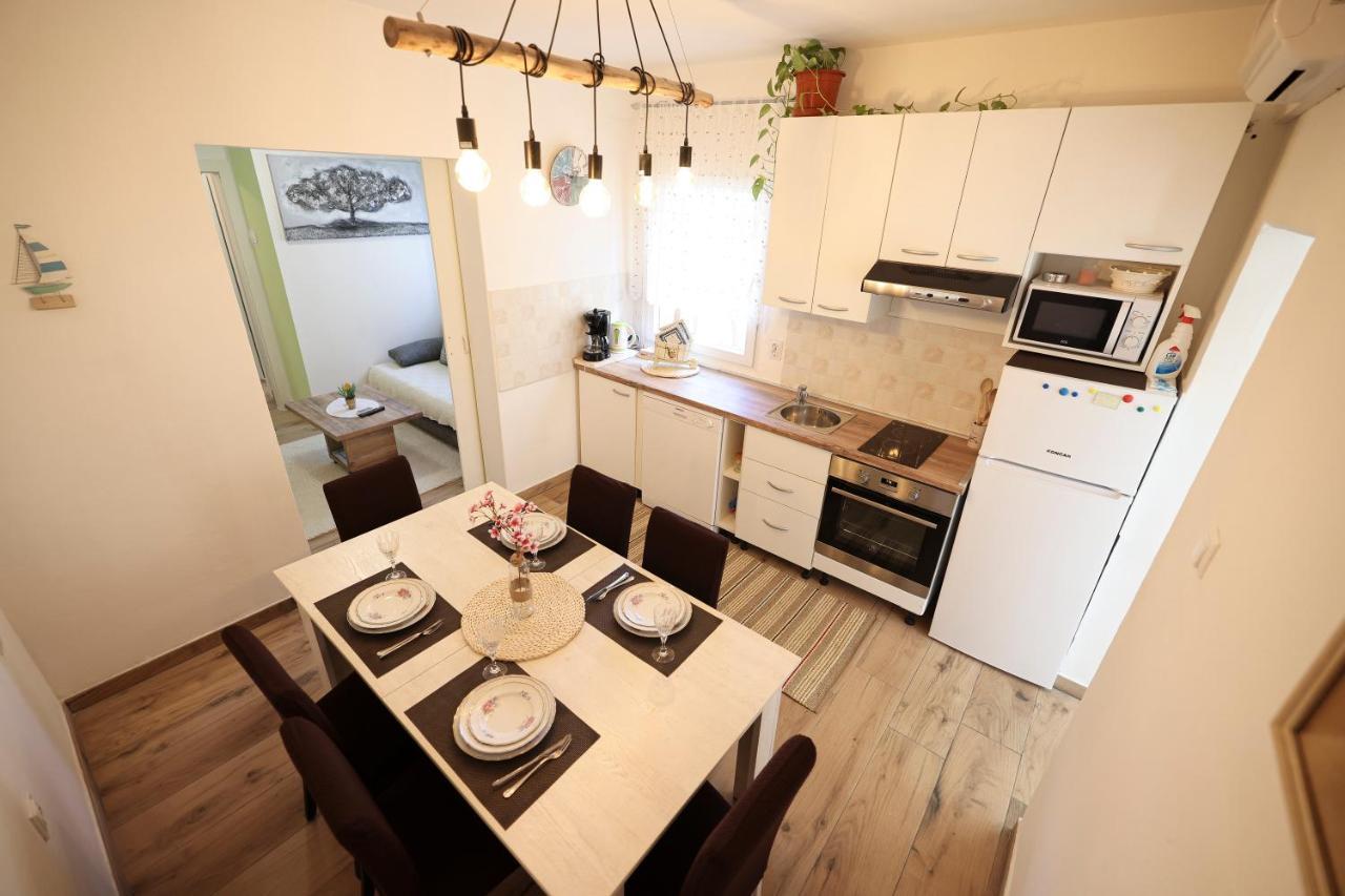 Apartment Rustica Zadar With Exclusive Use Of The Pool-Ground Floor Eksteriør bilde