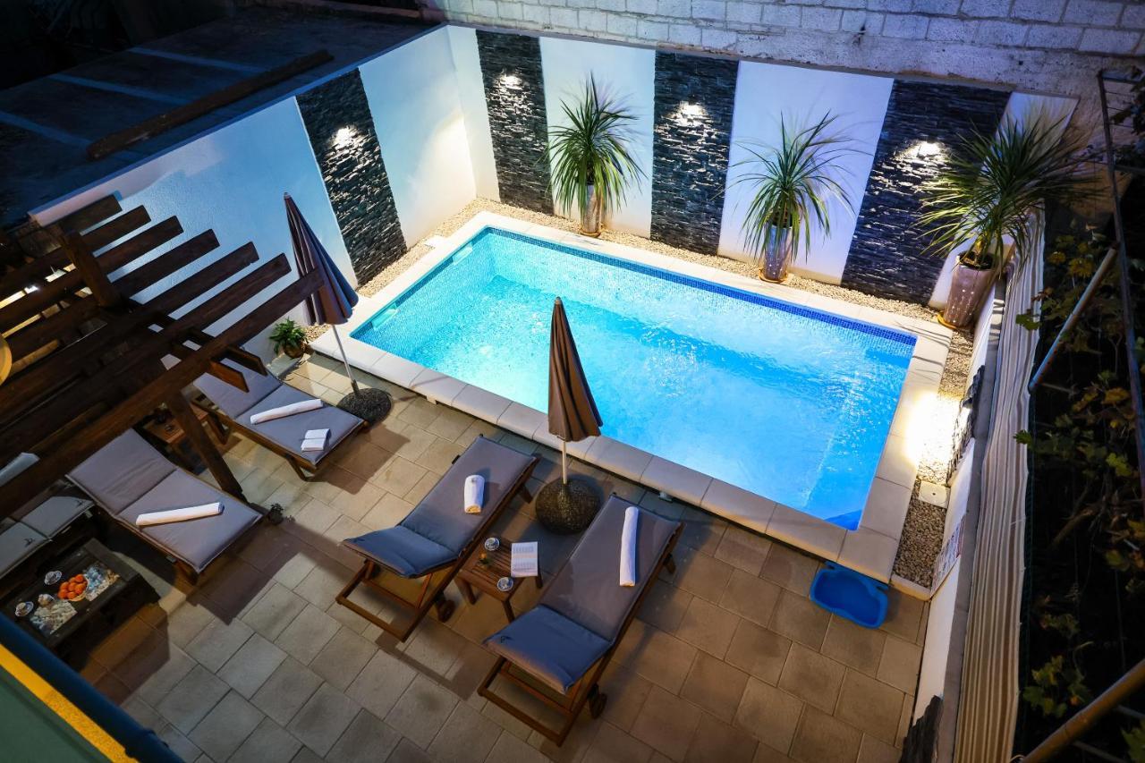 Apartment Rustica Zadar With Exclusive Use Of The Pool-Ground Floor Eksteriør bilde