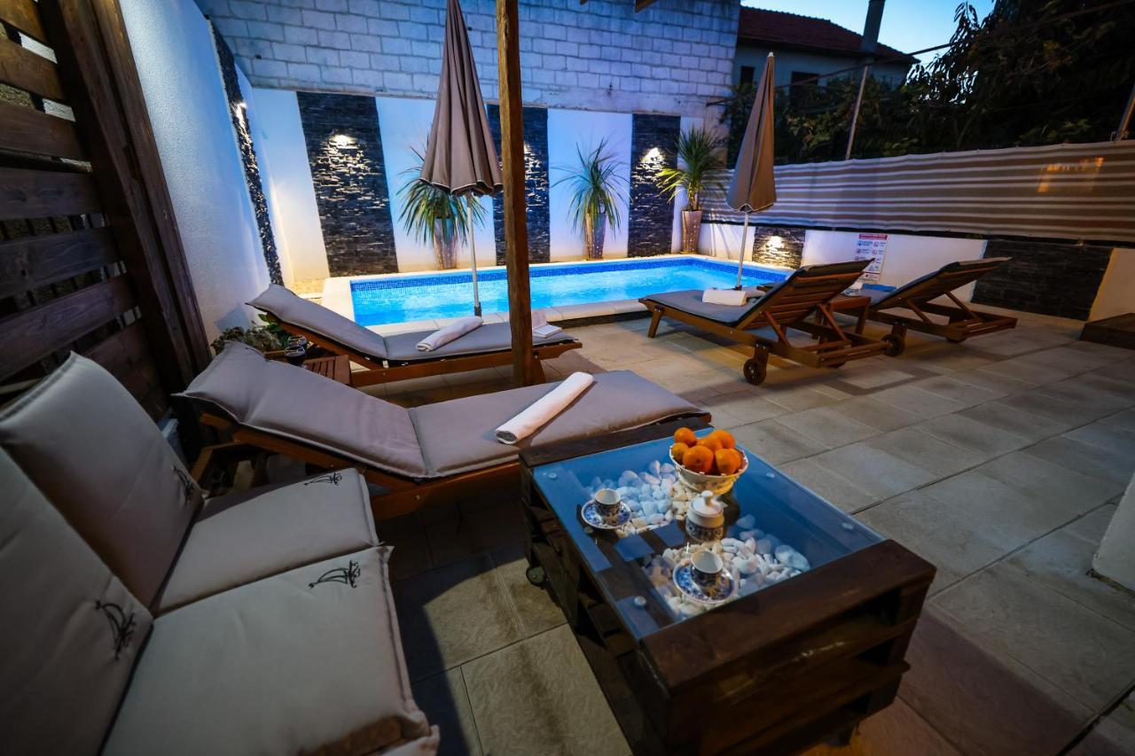 Apartment Rustica Zadar With Exclusive Use Of The Pool-Ground Floor Eksteriør bilde