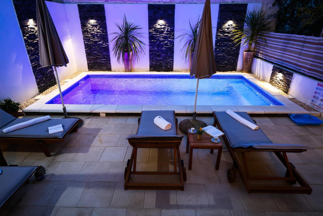 Apartment Rustica Zadar With Exclusive Use Of The Pool-Ground Floor Eksteriør bilde