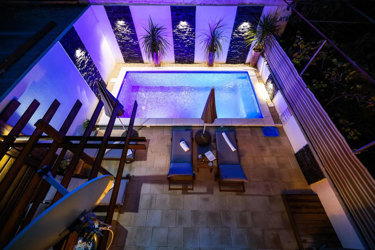 Apartment Rustica Zadar With Exclusive Use Of The Pool-Ground Floor Eksteriør bilde
