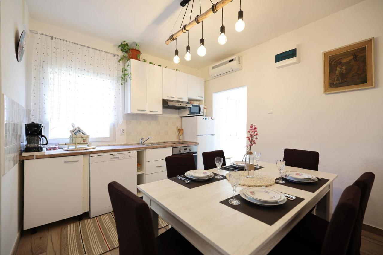 Apartment Rustica Zadar With Exclusive Use Of The Pool-Ground Floor Eksteriør bilde