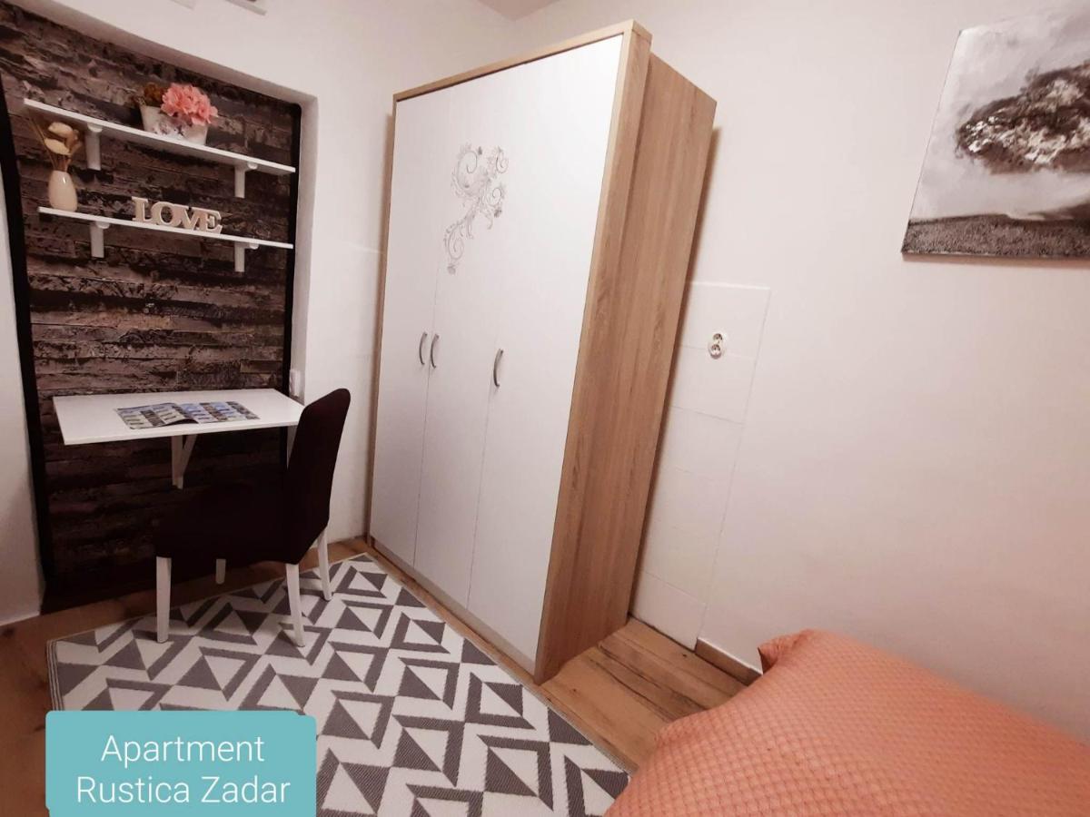 Apartment Rustica Zadar With Exclusive Use Of The Pool-Ground Floor Eksteriør bilde