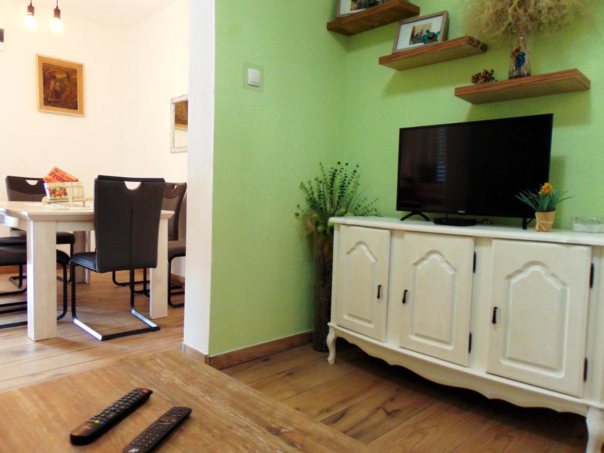 Apartment Rustica Zadar With Exclusive Use Of The Pool-Ground Floor Eksteriør bilde