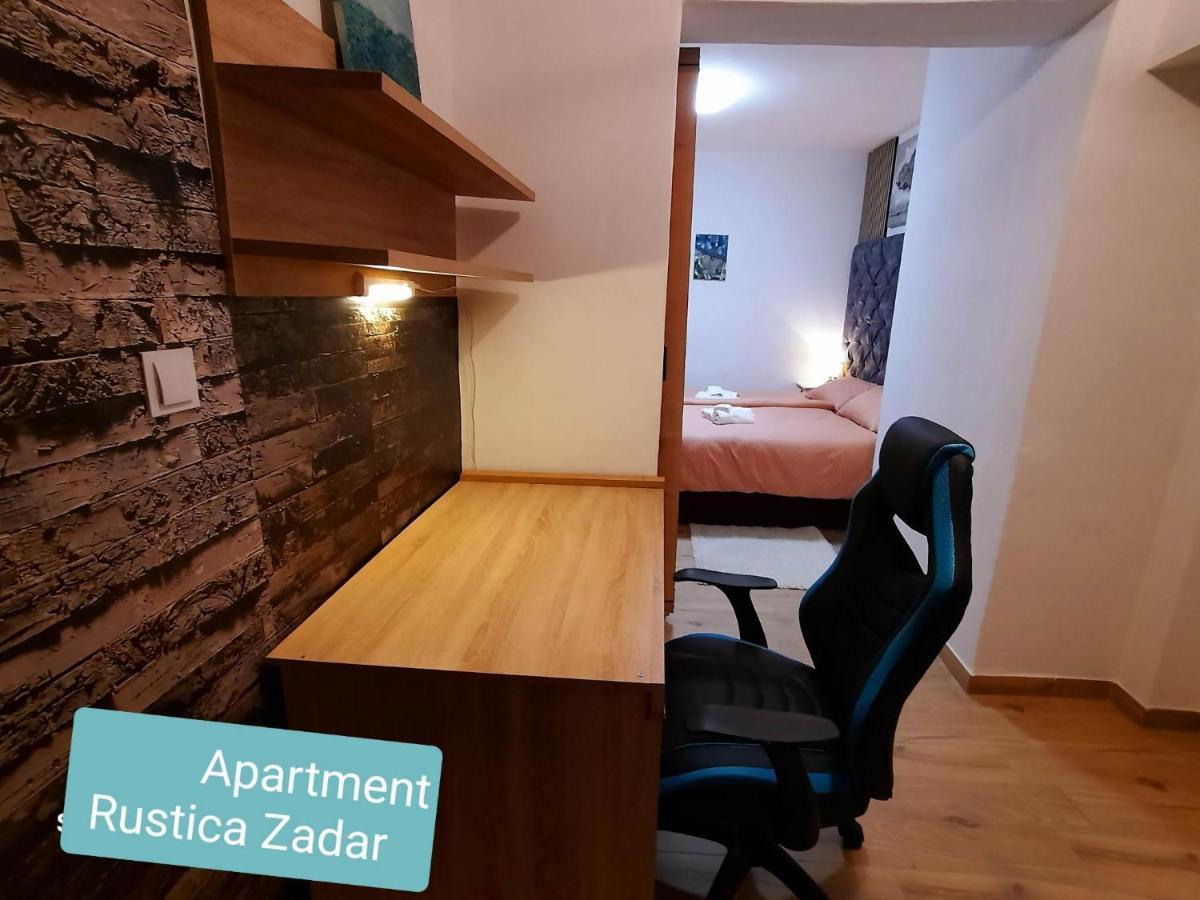 Apartment Rustica Zadar With Exclusive Use Of The Pool-Ground Floor Eksteriør bilde