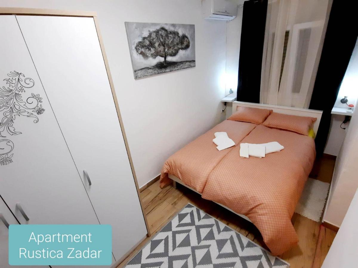 Apartment Rustica Zadar With Exclusive Use Of The Pool-Ground Floor Eksteriør bilde
