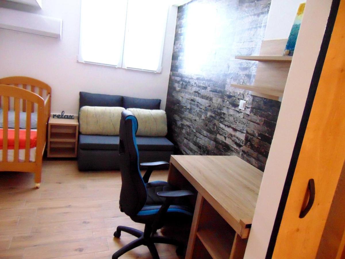 Apartment Rustica Zadar With Exclusive Use Of The Pool-Ground Floor Eksteriør bilde