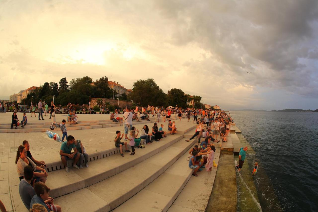 Apartment Rustica Zadar With Exclusive Use Of The Pool-Ground Floor Eksteriør bilde