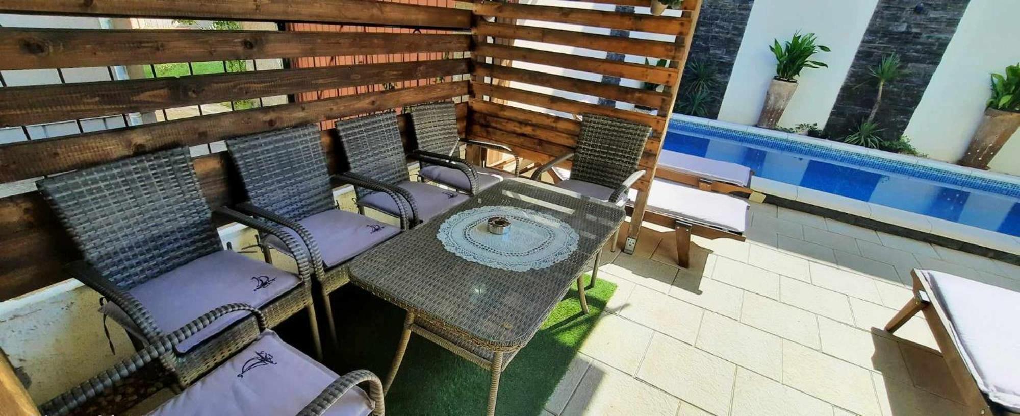 Apartment Rustica Zadar With Exclusive Use Of The Pool-Ground Floor Eksteriør bilde